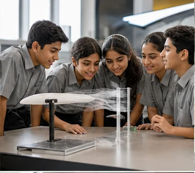 Aviation Science connected with academic learning